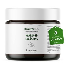 Base Powder Citrate with Minerals Magnesium, Potassium and Calcium | Oral Base Powder High Dose | Lactose Free, Vegan and No Sugar Produced According to Kräutermax Formula | 1 x 320 g