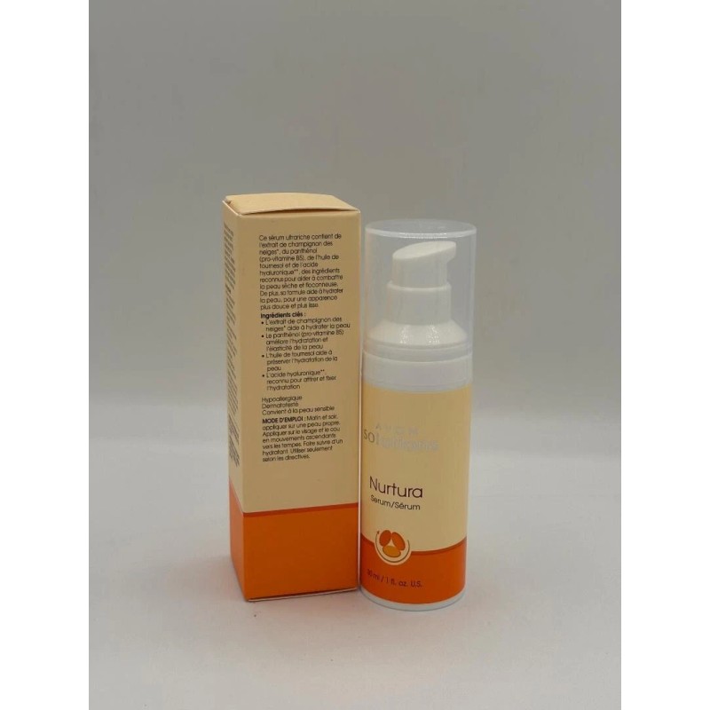 Avon Solutions Nurtura Serum 1 fl. oz.