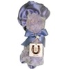 Max Daniel Rosebuds and Satin Security Blanket (Lavender)