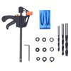 15Pcs Pocket Hole Jig 15° Aluminum Alloy Inclined Hole Drilling