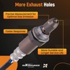 maXpeedingrods 2PCS Oxygen O2 Sensor Set Upstream & Downstream, 4-Wire