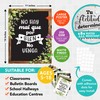 Decorably Spanish Motivational Posters for Kids, 15 Spanish Posters for