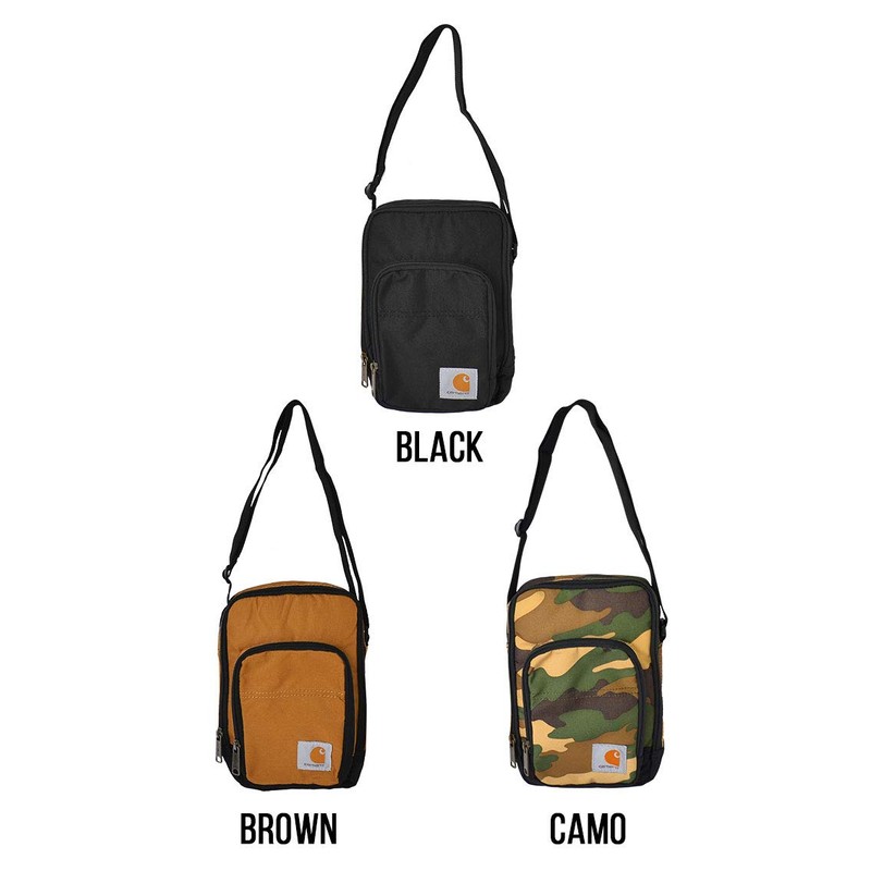 Carhartt 220700 Body Bag, Brand, Unisex, Black, Camo, Brown, Shoulder