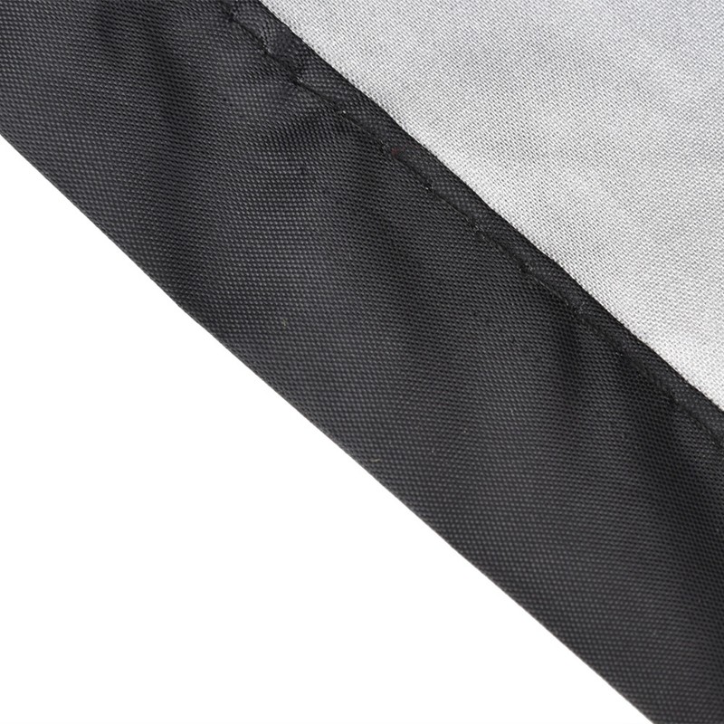 Patio Heater Cover Courtyard Fireplace Waterproof UV Resistant Anti dust