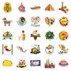Mexico Stickers for Laptop(50 Pcs),Gift for Kids Teens Adults Girl,Mexico