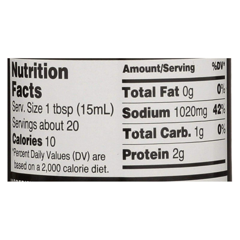 Kikkoman Organic Soy Sauce 10 fl oz