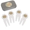 Azeeda 'Feelings. EW, But Okay' Golf Divot Tool/Repair Fork Gift