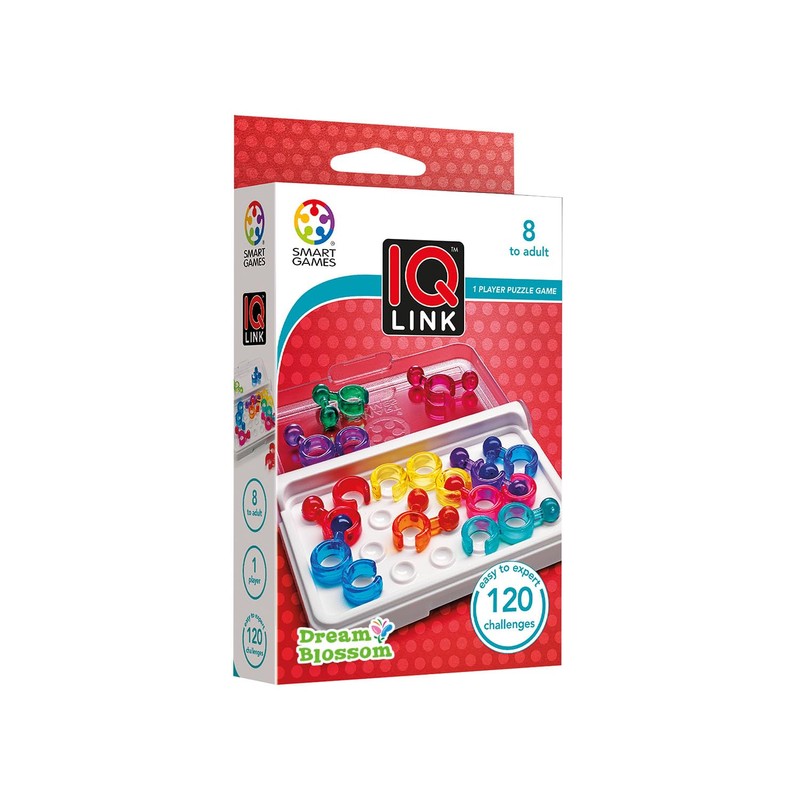 SMRT GAMES SG477JP IQ Link Brain Training Puzzle Game, 5.5