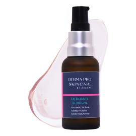 Serum Noche Ácido Salicílico + Glicólico Anti Acné Y Manchas