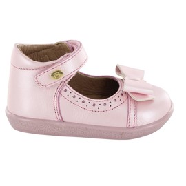 COQUETA Zapatos para Bebé Primeros Pasos Fabricados En Piel Color Rosa 13