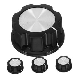 Tofficu 4pcs Control Knobs Replacement: Timer Switch Knobs for Air Fryer Oven Pressure Cooker Kitchen Appliance Gas Range Parts