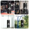 GROOFOO Punching Bag, Boxing, Hitting, Body Training, Fitness, Martial Arts,
