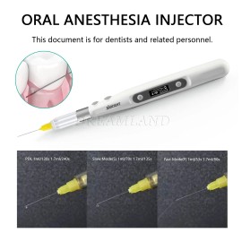 SANDENT Dental Electric Professional Painless Oral Local Anesthesia Delivery Device USB