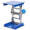 Oumefar 100 x 100mm x 160mm Blue Aluminium Oxide Lab