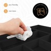 Masirs Expandable Bamboo Kitchen Drawer Organizer - Adjusts To Drawer