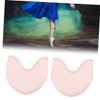 GRIRIW 1Pair Ballet Toe Cover Set Durable Silica Gel Dance