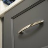 Hickory Hardware Solid Core Kitchen Cabinet Pulls, Luxury Cabinet Handles,