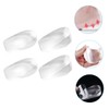 Beavorty Gel Heel Pads Inserts Heightening Insoles Arch Support Comfortable