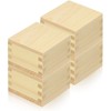 Morikuru (Morikuru) Lid-Attached 1 Go Masu, Cypress, Made in Japan,