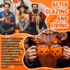 4 Sets Halloween Paint Your Own Mugs with Painting Kit,