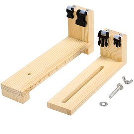 Namvo Wooden Paracord Jig Bracelet Bracelet Maker Adjustable DIY Craft Tool for Paracord Weaving with Clasp 22.5cm