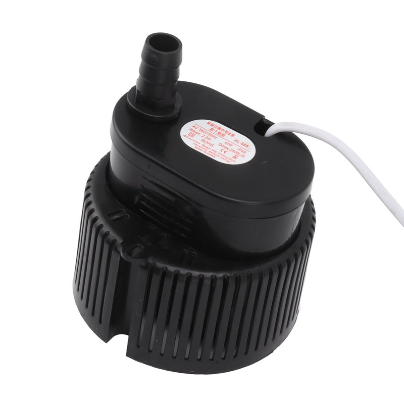 Submersible Pump 45W 380V Low Noise Stable Output Plastic Casing