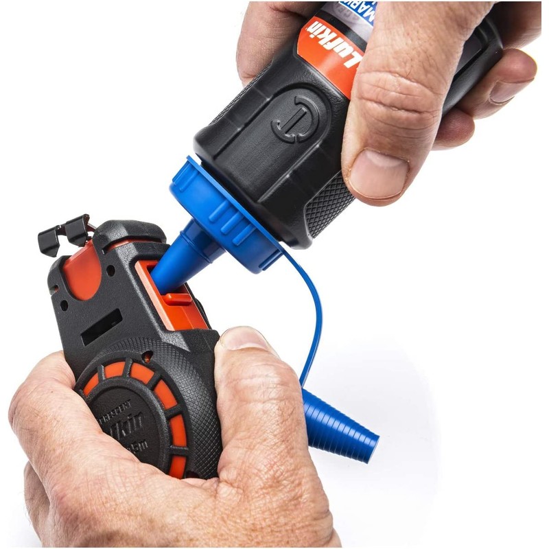 Crescent Lufkin 50' Compact Chalk Reel with Blue Chalk, CL50