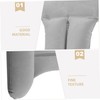 OHPHCALL Airplane Pillow Automatic Inflation Lumbar Support Pillow for Car