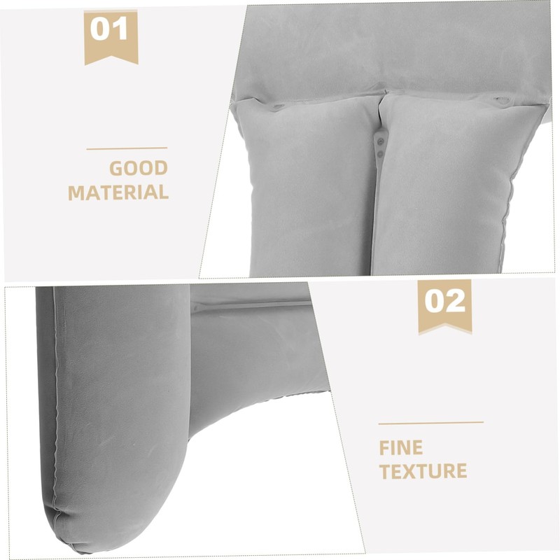 OHPHCALL Airplane Pillow Automatic Inflation Lumbar Support Pillow for Car