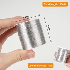 Tarnish Resistant Craft Copper Wire for Jewelry Making, 328 FT/ 0.3 mm Bendable Metal Jewelry Wire (Gold)