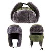 BROTOU Unisex Trooper Trapper Hat, Warm Thick Winter Hats Ear