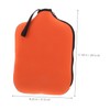 BESPORTBLE Racket Covers 2 Pack Paddle Storage Case for Beach