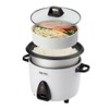 Aroma Housewares ARC-360-NGP 20-Cup Pot-Style Rice Cooker & Food Steamer,