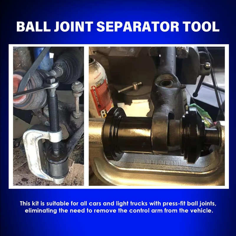 Yonligonju Ball Joint Removal Tool Kit,10PC Ball Joint Press Kit