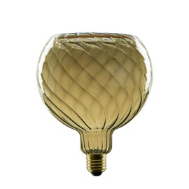 SEGULA LED Filament Lamp - Floating Design Globe 150 mm - Smoke Grey - Dimmable - E27