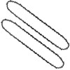 Opuladuo 2PC 18 inch Replacement Chain for Kobalt KCS 180B