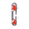 Household Essentials Metal Clothesline Spreader, Prevents Tangling and Twisting Clotheslines,