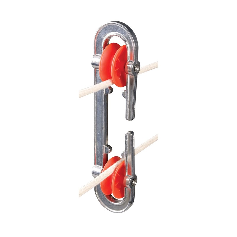 Household Essentials Metal Clothesline Spreader, Prevents Tangling and Twisting Clotheslines,