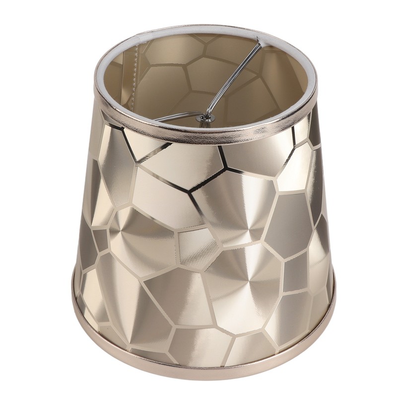 2PCS Drum Lamp Shade E14 PVC Modern Decorative Small Barrel