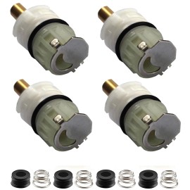 xue-shop 4Sets For Delta RP25513 W/ RP4993 Seat/Spring Faucet Stem Repair Kit