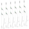 Dr.Fish 6PCS Sea Fishing Rigs Beach Casting, Flapper Rigs Hooks