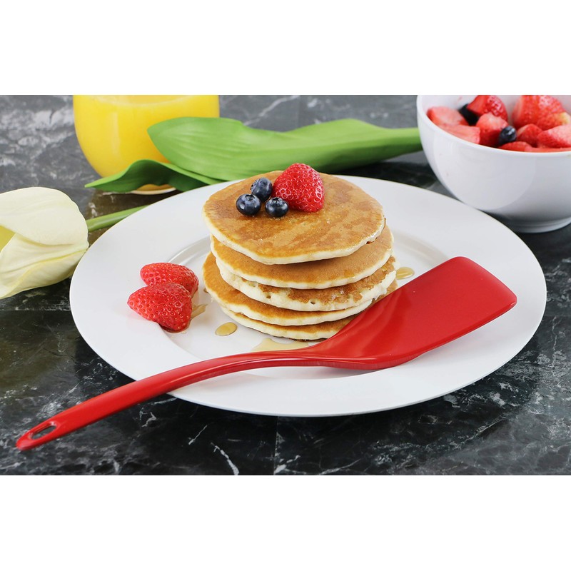 Reston Lloyd Durable Melamine Spatula Set, 100% Melamine Spatula, Set