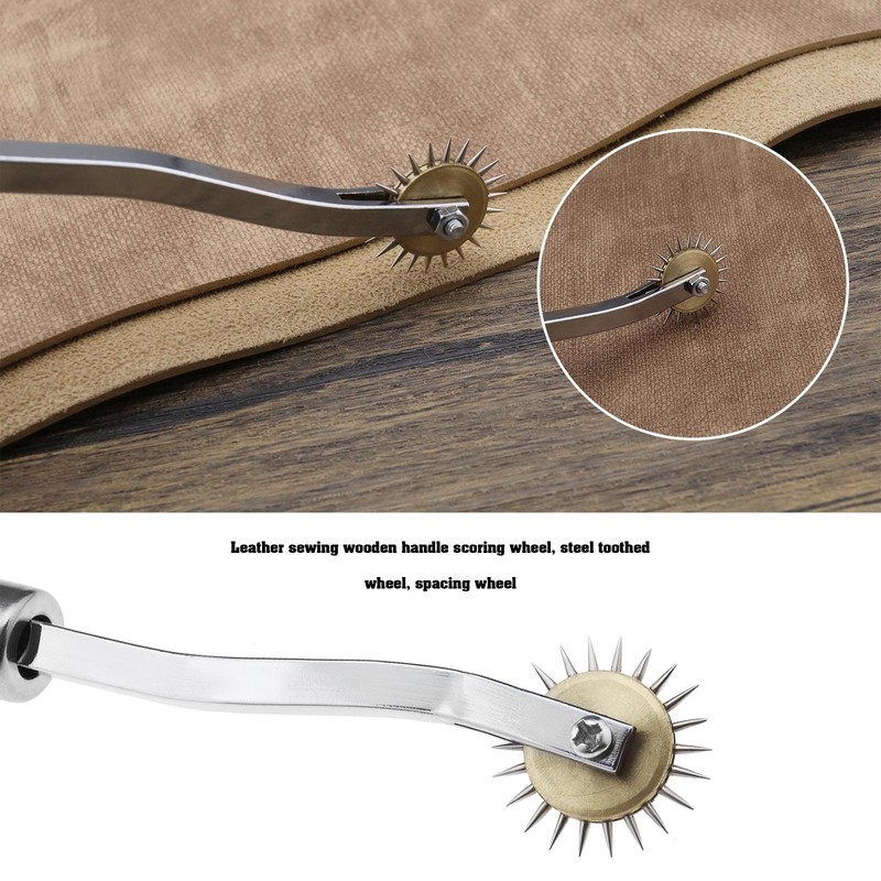 eMagTech 3PCS Tracing Wheel Sewing Tool Needle Point Tracing Wheel