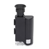 Pocket Microscope, 200x-240x Multifunctional Compact Portable Handheld Microscope UV Flashlight