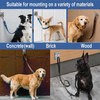 Wall Hooks for Dog Leash, Dog Tie Out Cable Holder