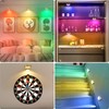 Lightsjoy Wireless Picture Light LED Golden RGB Pack of 3