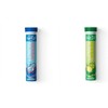 SELTZ Kit Electrolitos Tableta Efervescente, Sabores coco más lima limón,