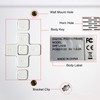 Digital Photo Frame 10in 1024x600 LCD Alarm Clock Remote Control