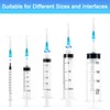 23G 25mm Needles, Disposable Dispensing Lab Supplies,100Pcs Dispensing Needle with