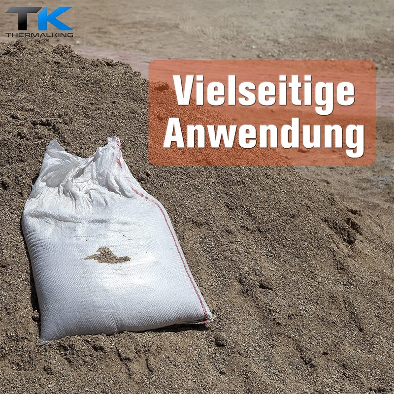 TK THERMALKING 10 x Sandbags for Flood - Empty Sandbag